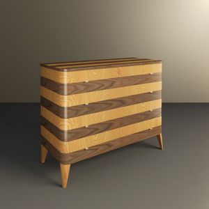 traditional chest of drawers / wooden