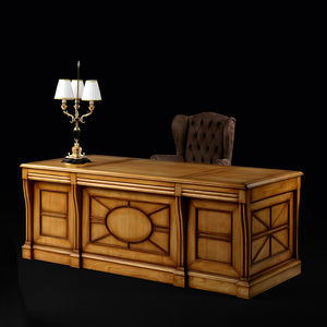 cherrywood desk / traditional