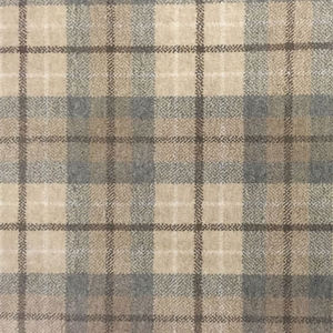 contemporary rug / plaid / wool / rectangular