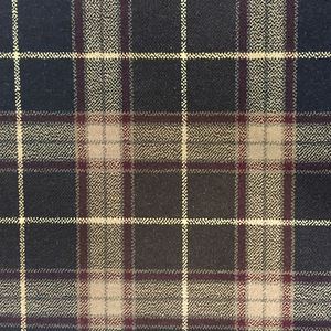 contemporary rug / plaid / wool / rectangular