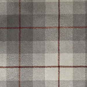 contemporary rug / plaid / wool / rectangular