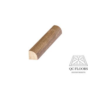 oak baseboard