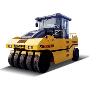pneumatic tired roller compactor