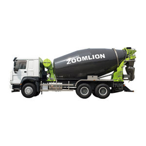 hydraulic mixer truck / for concrete