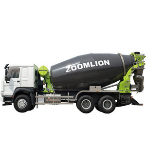 diesel mixer truck / hydraulic / for concrete