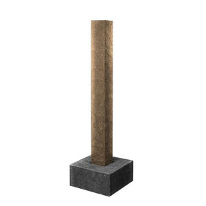 indoor fountain / stone / contemporary