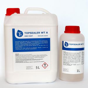 sealing coating / indoor / floor / for walls