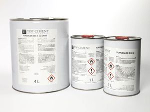 sealing coating / indoor / for walls / polyurethane