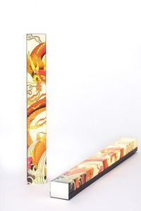 contemporary wall light / metal / LED / custom