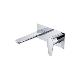 washbasin mixer tap / built-in / chrome-plated brass / bathroom