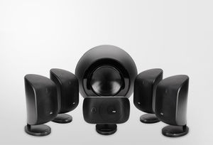 monobloc stereo speaker