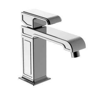 bidet mixer tap / chromed metal / bathroom / 1-hole