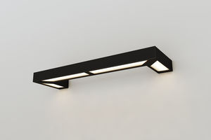 contemporary wall light / aluminum / polycarbonate / LED