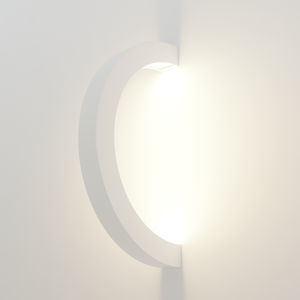 contemporary wall light / aluminum / polycarbonate / LED
