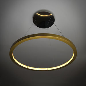pendant lamp / contemporary / aluminum / polycarbonate
