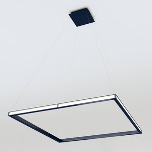 pendant lamp / contemporary / aluminum / polycarbonate