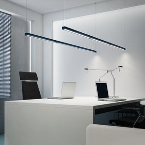 pendant lamp / contemporary / aluminum / polycarbonate