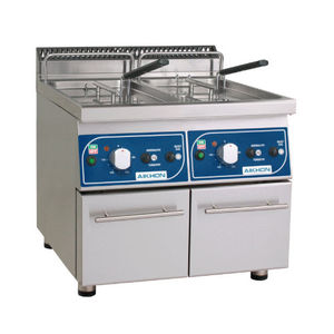 gas fryer / countertop / commercial