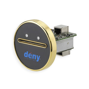 magnetic card reader / stand-alone / contact smart / for access control