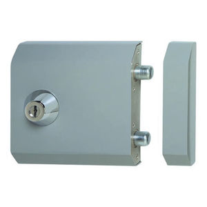 electronic lock / door / high-security / for public buildings