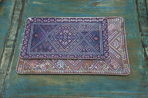 wooden serving tray / residential