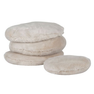 pet dogs and cats cushion / round / plain