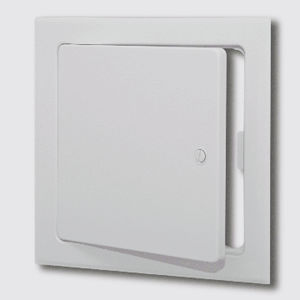 ceiling hatch / wall / square / galvanized steel