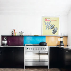 stainless steel prep table / with storage compartment
