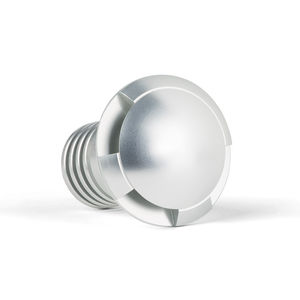 recessed floor light fixture / RGBW LED / round / outdoor