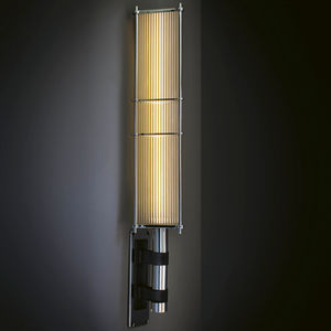 contemporary wall light / brass / acrylic / LED