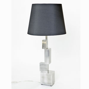 table lamp / contemporary / aluminum / contract