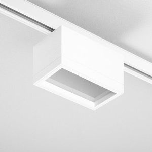 LED track light / halogen / square / rectangular