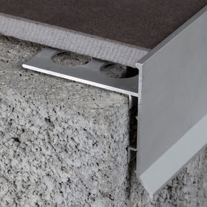 aluminum profile / edge / for balconies