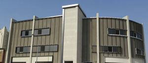 expanded sheet metal / steel / aluminum / for facades