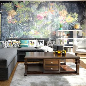 modern wallpaper / nonwoven fabric / vinyl / floral