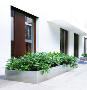 garden edge / aluminum / linear