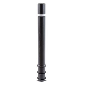security bollard / plastic / flexible / high