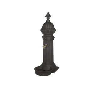outdoor drinking fountain / cast iron / not specified
