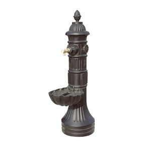 public fountain / cast iron / traditional