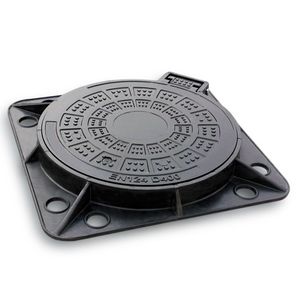 composite material manhole cover / square