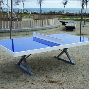 outdoor ping pong table / for public spaces / for playgrounds / for public spaces