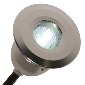 recessed light fixture / LED / round / outdoor