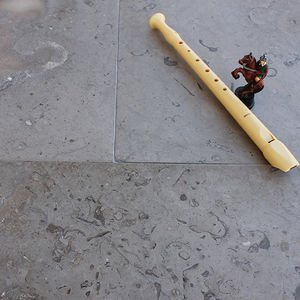outdoor tile / wall / for floors / limestone
