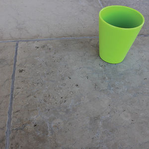 outdoor tile / wall / for floors / limestone
