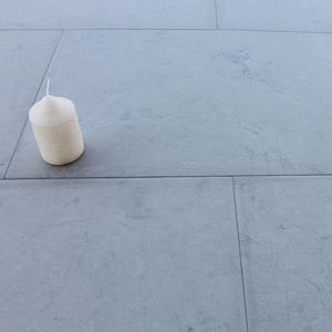 outdoor tile / wall / for floors / limestone