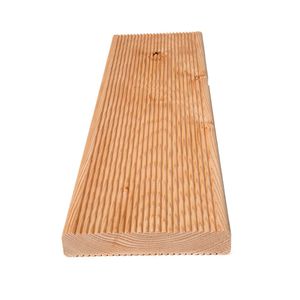 solid parquet flooring / glued / larch / matte