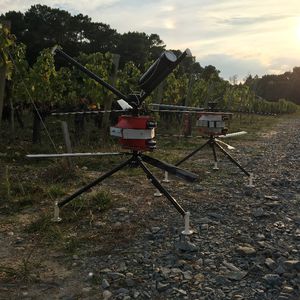 rotary airfoil UAV / electric motor / mapping / inspection