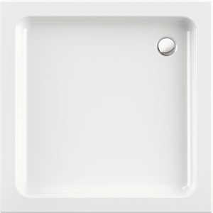 square shower base / cast / acrylic