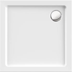 square shower base / cast / acrylic