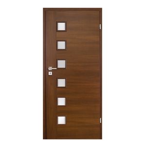 interior door / swing / MDF / melamine